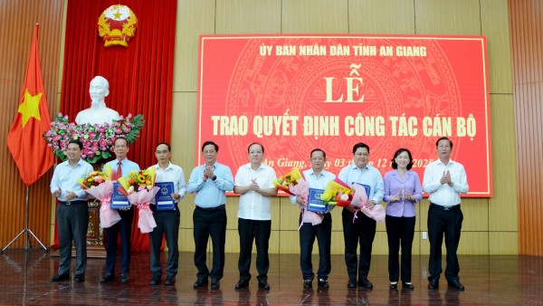 Ông Nguyễn Như Anh giữ chức Chánh Thanh tra tỉnh An Giang